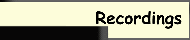 ...his recordings and order form